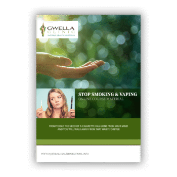 Purchase and download our "Quit Smoking & Vaping" online course from Gwella Clinic - Natural Healing Solutions