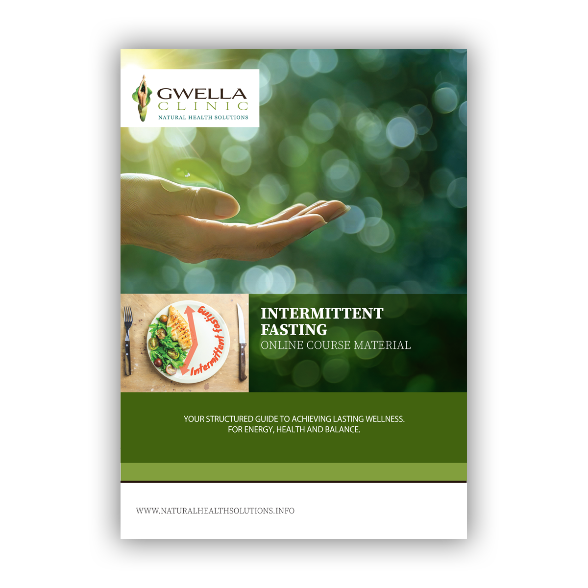 Intermittent Fasting Explained - E-book from Gwella Clinic - Natural Health Solutions